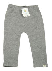 Nové - Šedé melírované legíny Topolino