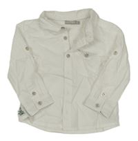 Bílá košile Sergent Major