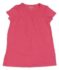 Tmavorůžové tričko Y.F.K.