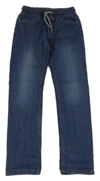 Tmavomodré jogger rifle C&A