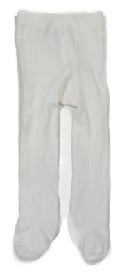 Bílé punčocháče H&M