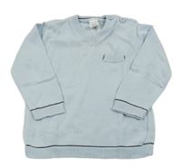 Světlemodrý lehký svetr C&A