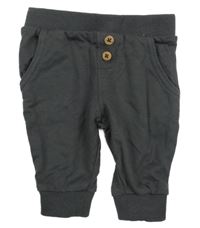 Tmavošedé tepláky Topomini