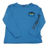 Modré triko s Lego Ninjago 