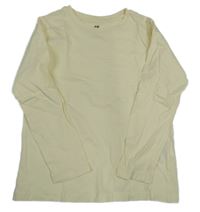 Smetanové triko H&M