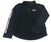 Černá mikina s logem Under Armour