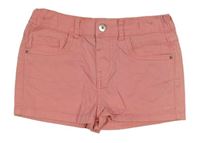 Růžové riflové kraťasy zn. 365 denim