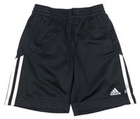 Černo-bílé sportovní kraťasy zn. Adidas