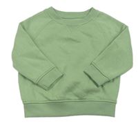 Zelená mikina Primark