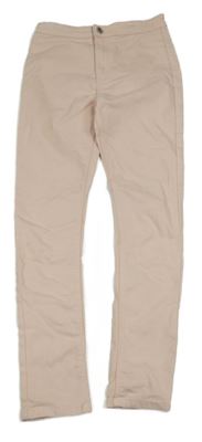 Světlerůžové skinny rifle H&M