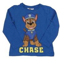 Tmavomodré triko - Tlapková patrola Nickelodeon