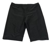 Černé sportovní elastické kraťasy Kiki&Koko