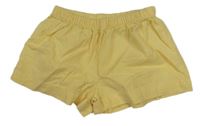 Světležluté kraťasy H&M
