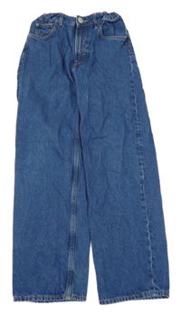 Modré široké rifle H&M