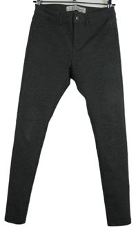 Dámské tmavošedé tregíny Denim 