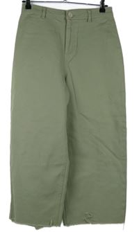 Dámské světlekhaki culottes rifle TU 