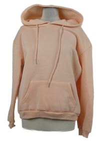 Dámská světlerůžová mikina s autem a kapucí Shein 