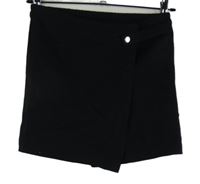 Dámská černá skort sukně Kiabi 