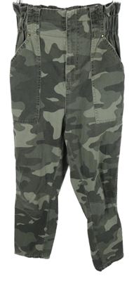 Dámské army plátěné rifle River Island 