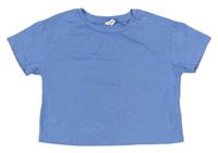 Modré crop tričko George