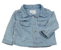 Světlemodrá riflová bunda Primark