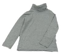 Šedý melírovaný rolák Lupilu