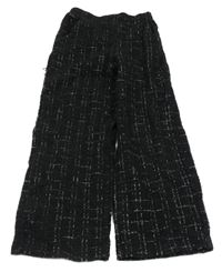 Černo-bílé teplákové kalhoty Y.F.K.