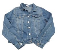 Světlemodrá riflová bunda H&M