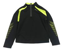 Černo-žluté sportovní triko Asics