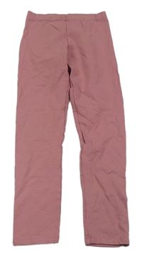 Starorůžové legíny zn. H&M