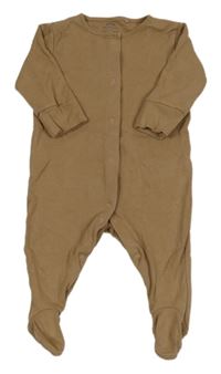 Béžový overal Next