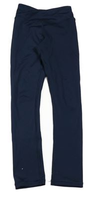 Tmavomodré sportovní legíny Dunnes