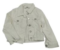 Bílá riflová bunda George