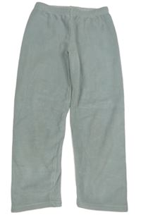 Šedé sametové kalhoty Primark