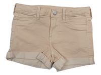 Světlerůžové riflové kraťasy H&M