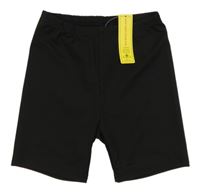 Nové - Černé elastické kraťasy Shein