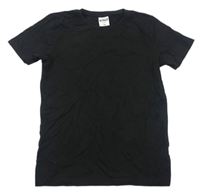Černé tričko Pocopiano