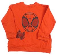 Červená mikina se Spider-manem George 
