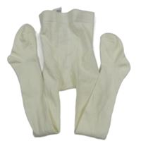 Smetanové punčocháče Primark