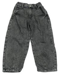 Tmavošedé rifle Zara