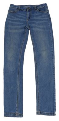 Modré skinny rifle Denim Co. 