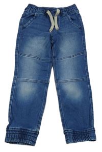 Tmavomodré cuff rifle Lupilu