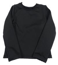 Černé zateplené triko Primark