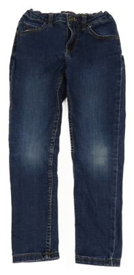 Tmavomodré skinny rifle Denim Co.