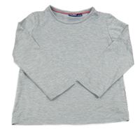 Šedé melírované sportovní triko Lupilu