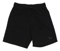 Černé sportovní kraťasy H&M