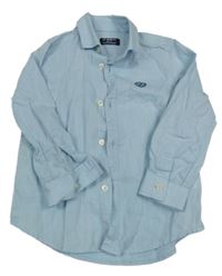 Modro-bílá pruhovaná košile LC Waikiki