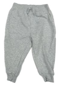 Šedé melírované tepláky Primark