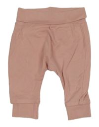 Světlerůžové tepláky H&M