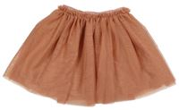 Skořicová třpytivá tylová sukně H&M